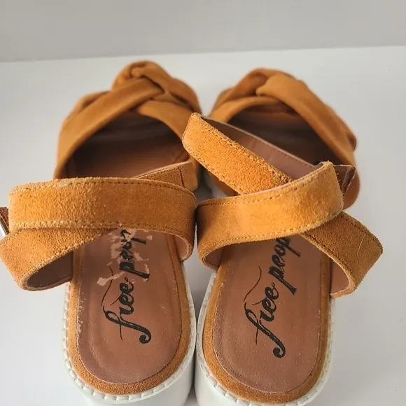 Free People Essex Platform Sandals Size 40 (9-9.5)‎