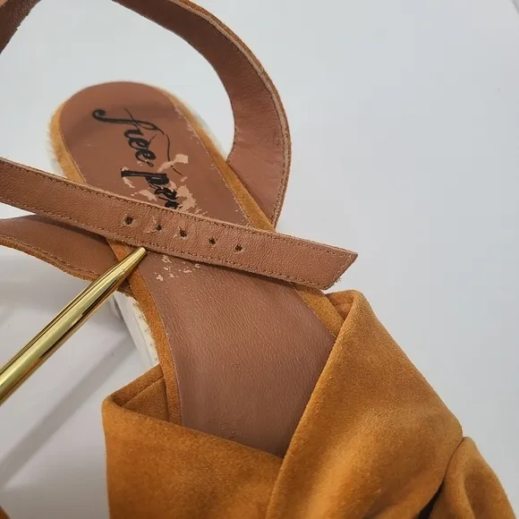 Free People Essex Platform Sandals Size 40 (9-9.5)‎