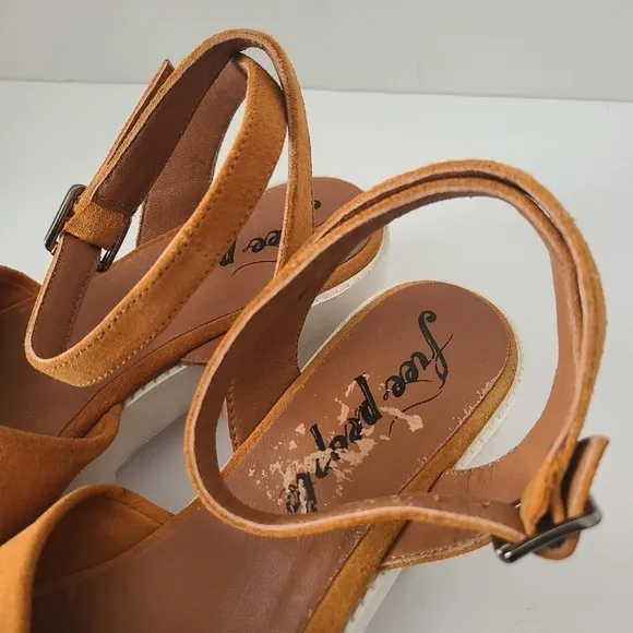 Free People Essex Platform Sandals Size 40 (9-9.5)‎