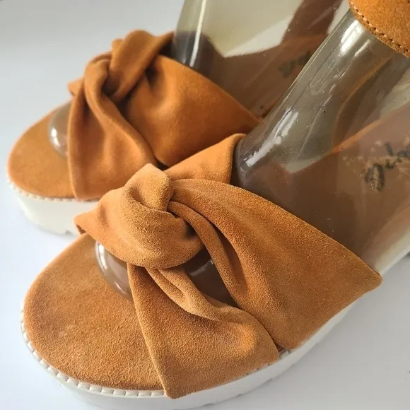 Free People Essex Platform Sandals Size 40 (9-9.5)‎