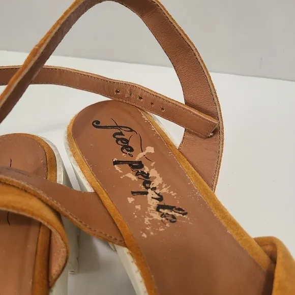 Free People Essex Platform Sandals Size 40 (9-9.5)‎
