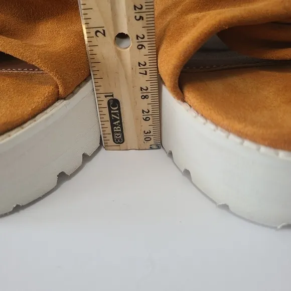 Free People Essex Platform Sandals Size 40 (9-9.5)‎