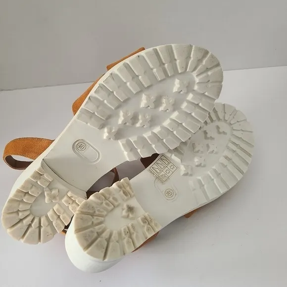 Free People Essex Platform Sandals Size 40 (9-9.5)‎