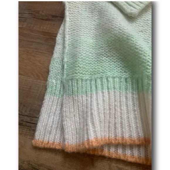 {Free People}  Frozen Forest Tunic Sweater NWT