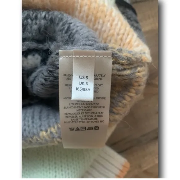 {Free People}  Frozen Forest Tunic Sweater NWT