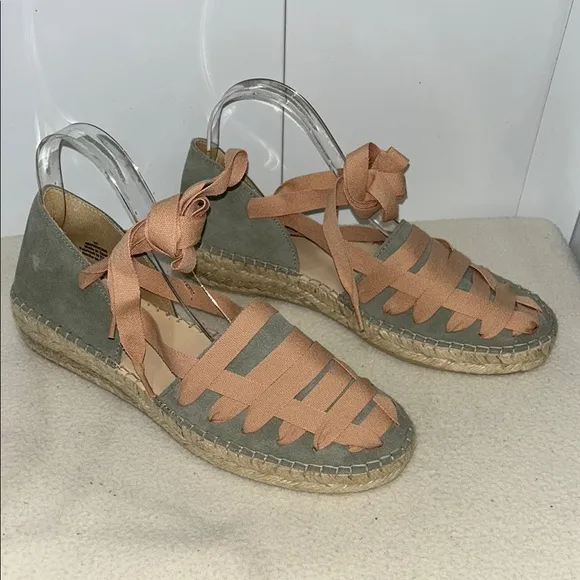 Free People Heat Wave Wrap Espadrille Sandals (B6)