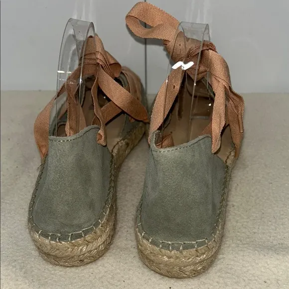 Free People Heat Wave Wrap Espadrille Sandals (B6)