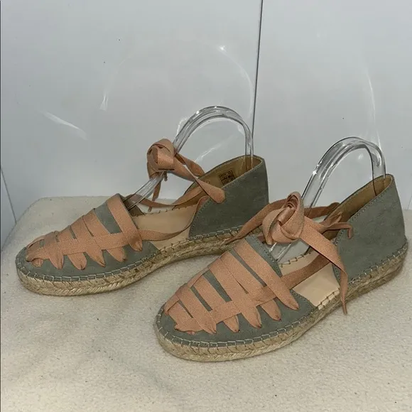 Free People Heat Wave Wrap Espadrille Sandals (B6)
