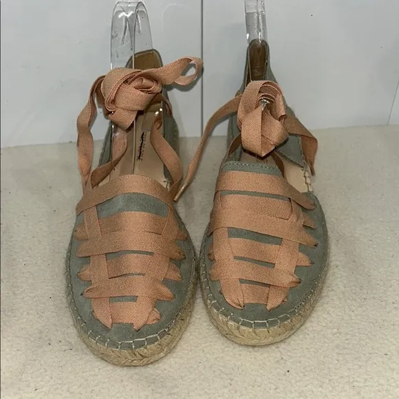 Free People Heat Wave Wrap Espadrille Sandals (B6)