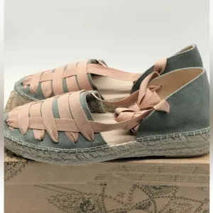 Free People Heat Wave Wrap Espadrille Sandals (B6)
