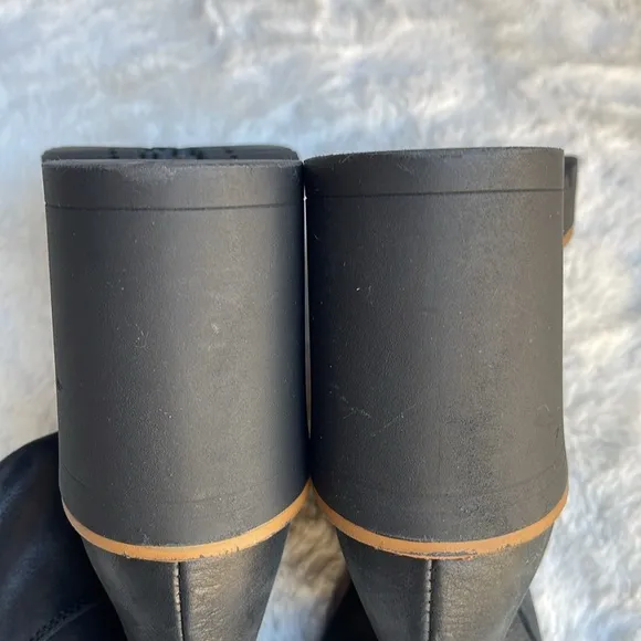 Free People Jack leather platform ankle boots