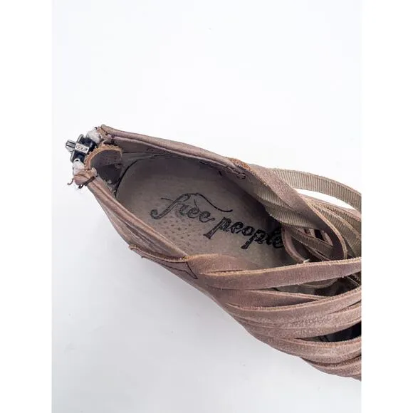 Free People Lost Valley Ankle Boots Size 37