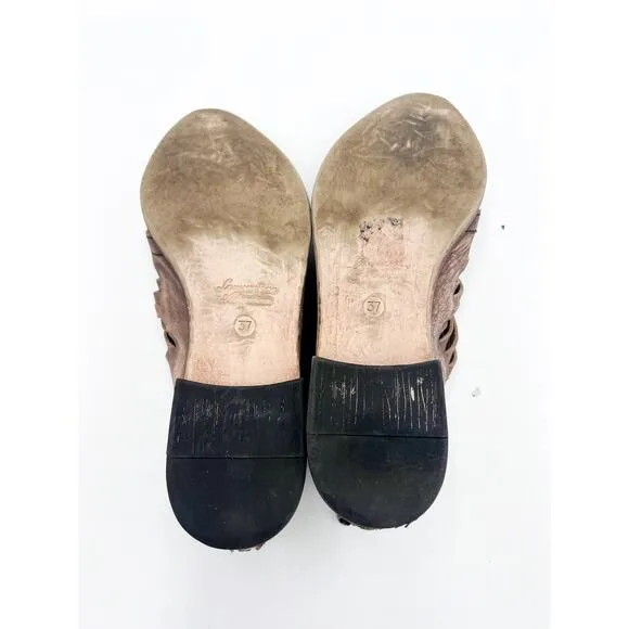 Free People Lost Valley Ankle Boots Size 37