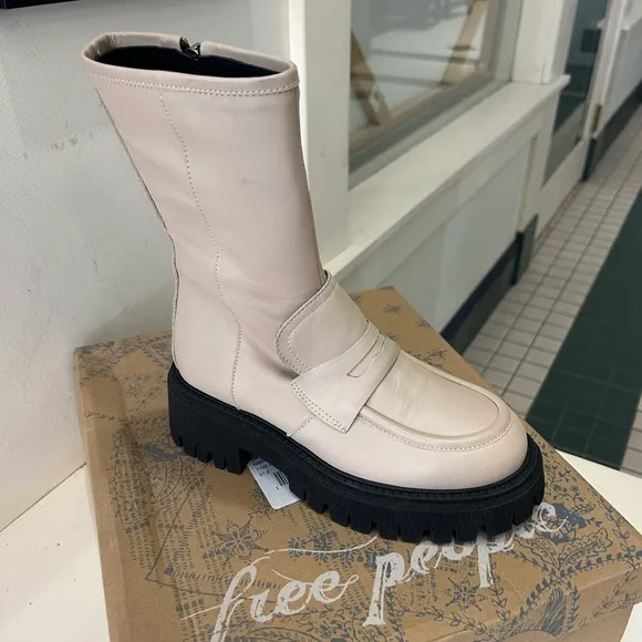 Free People Madison Loafer Boot