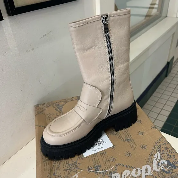 Free People Madison Loafer Boot