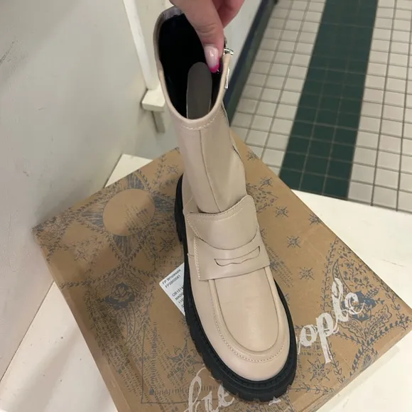 Free People Madison Loafer Boot