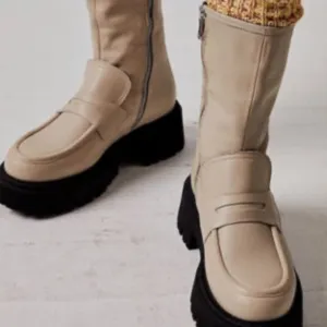 Free People Madison Loafer Boot