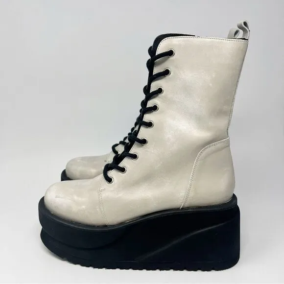 Free People Nella Platform Boots NEW!