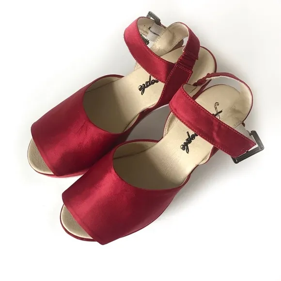 Free People platform sandals