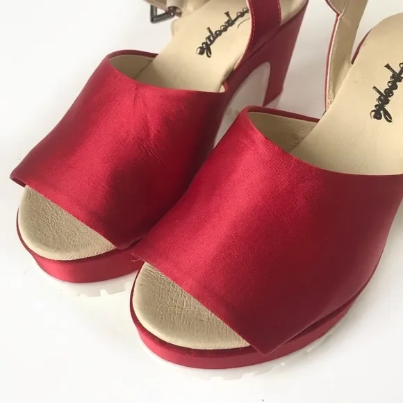 Free People platform sandals
