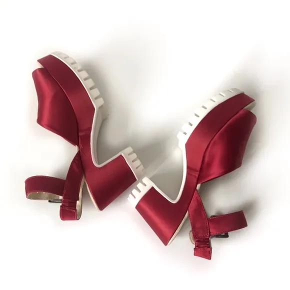 Free People platform sandals