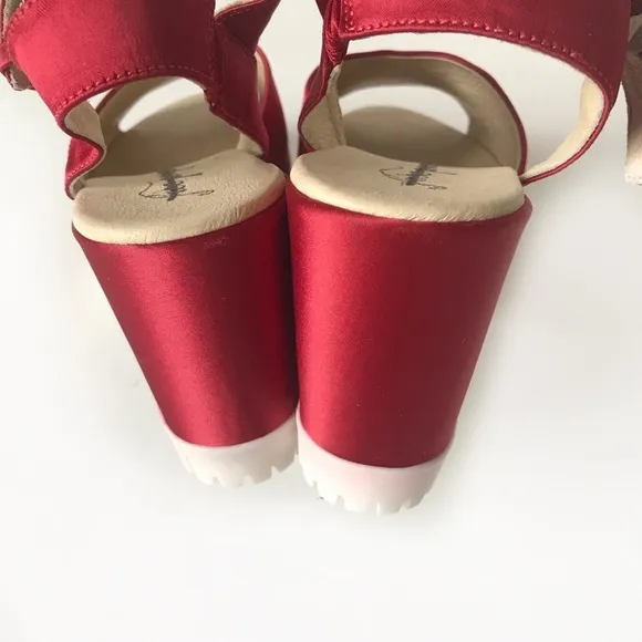 Free People platform sandals