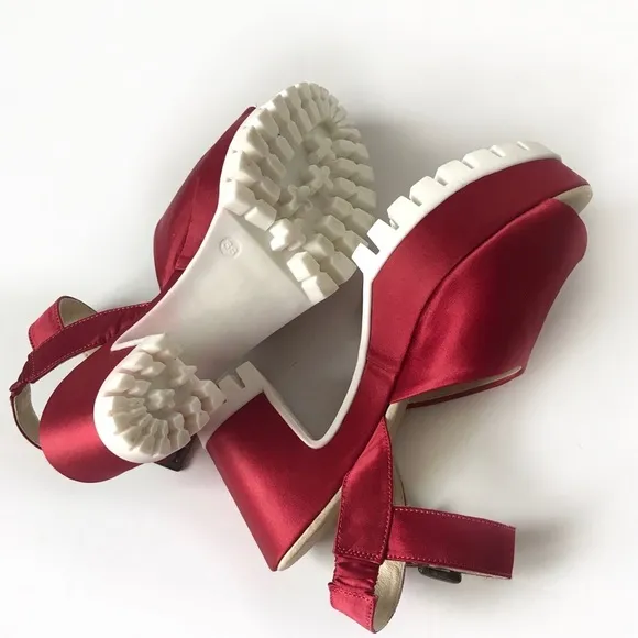 Free People platform sandals