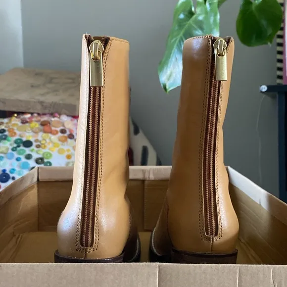 FREE PEOPLE Portwood Heel Boots