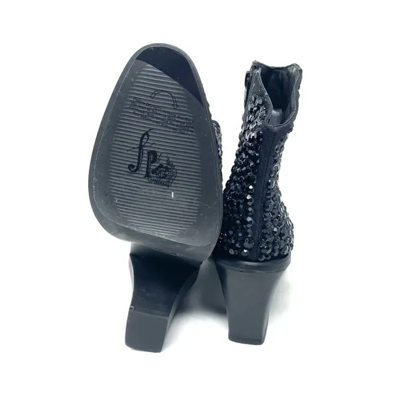Free People Rhinestone Boots