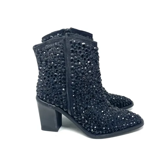 Free People Rhinestone Boots