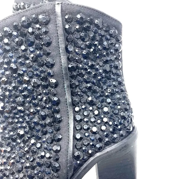 Free People Rhinestone Boots