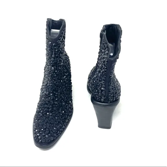 Free People Rhinestone Boots