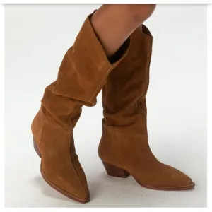 Free People Sway Low Leather Boots