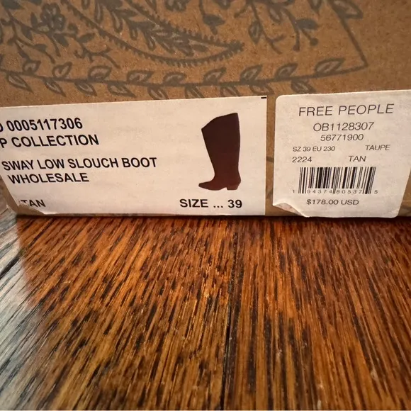 Free People Sway Low Leather Boots