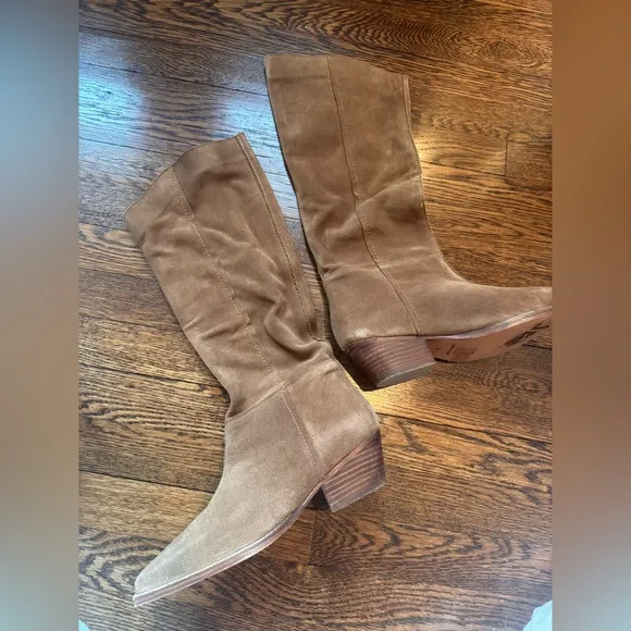 Free People Sway Low Leather Boots