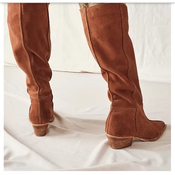 Free People Sway Low Leather Boots