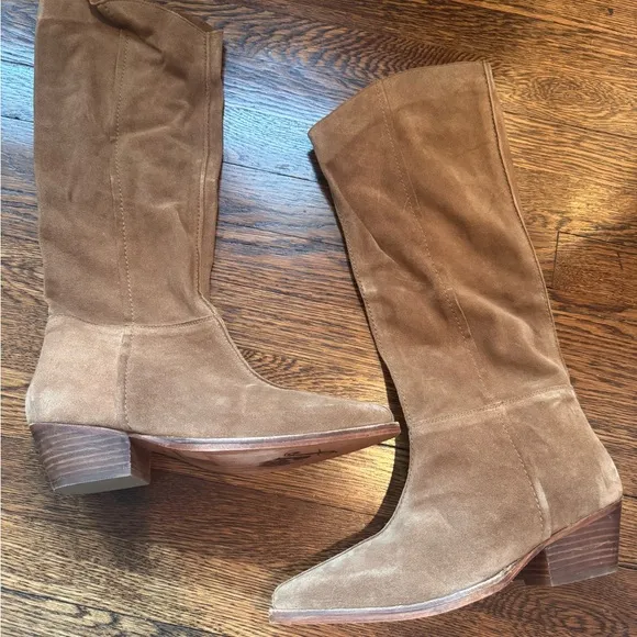 Free People Sway Low Leather Boots