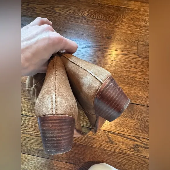 Free People Sway Low Leather Boots