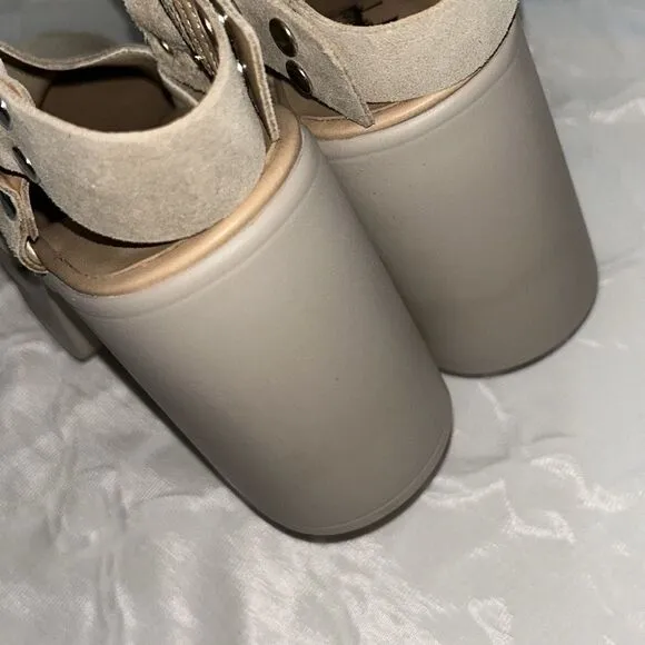 Free People Tan Hybrid Harness Tan Shoes(Size 11)