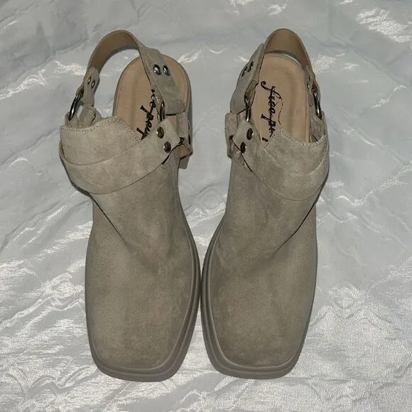 Free People Tan Hybrid Harness Tan Shoes(Size 11)