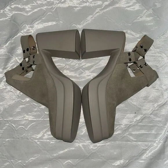 Free People Tan Hybrid Harness Tan Shoes(Size 11)