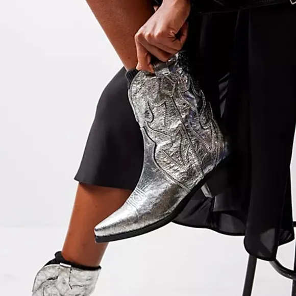 Free people Way Out West Cowboy Boots size 39