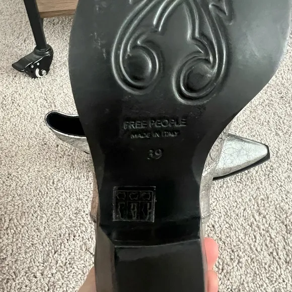 Free people Way Out West Cowboy Boots size 39