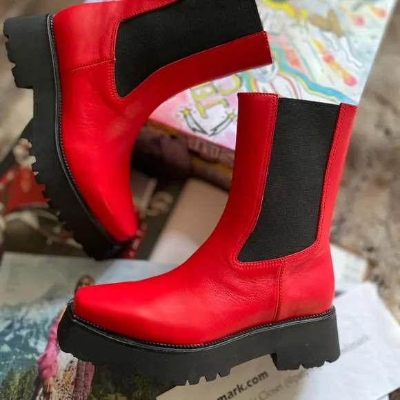 Free People X Jeffrey Campbell Women's Glam Punk Boots