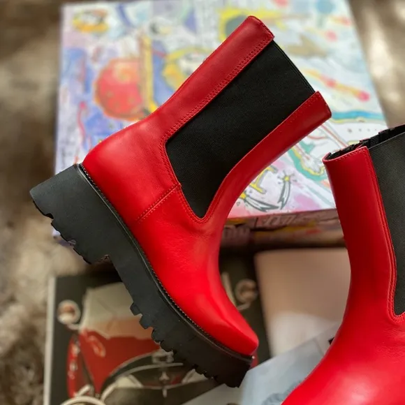 Free People X Jeffrey Campbell Women's Glam Punk Boots