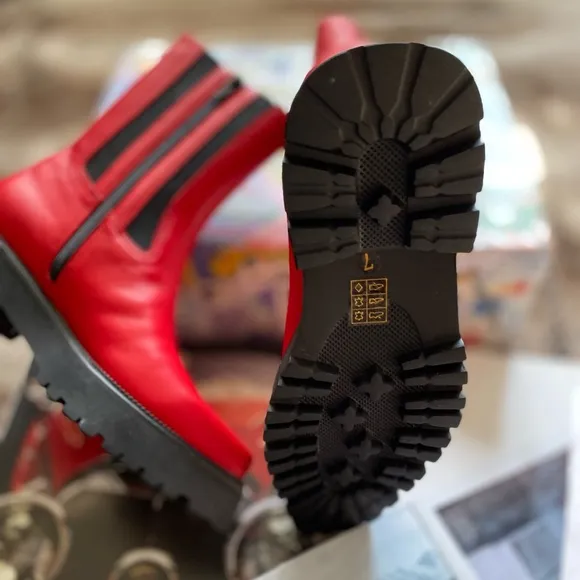 Free People X Jeffrey Campbell Women's Glam Punk Boots