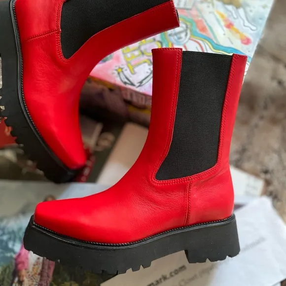 Free People X Jeffrey Campbell Women's Glam Punk Boots