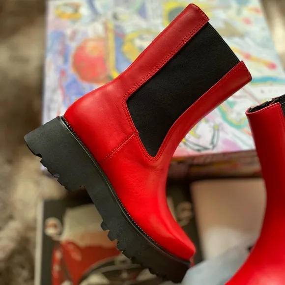 Free People X Jeffrey Campbell Women's Glam Punk Boots