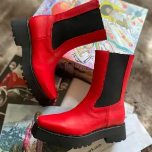 Free People X Jeffrey Campbell Women's Glam Punk Boots