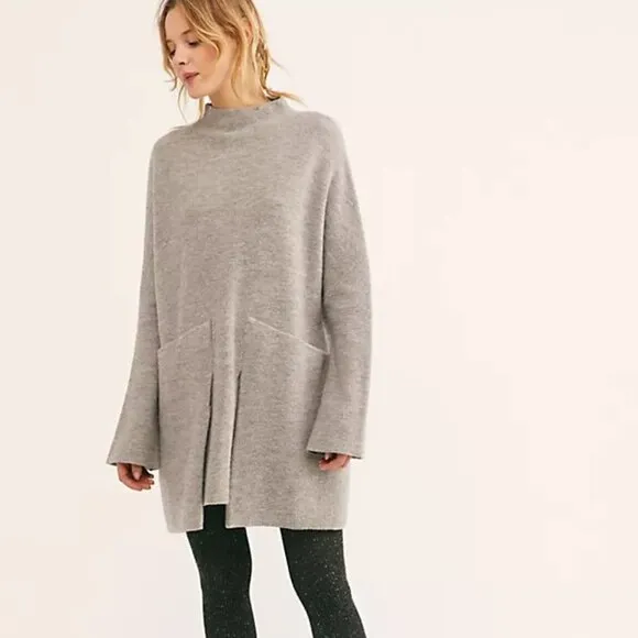 Free People | Zoe Swift Luxe Wool Sweater Dress